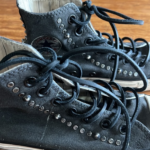 JOHN VARVATOS x CONVERSE STUDDED SNEAKERS - Picture 4 of 5